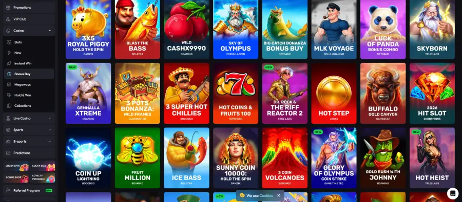 Pay n play online casino sites